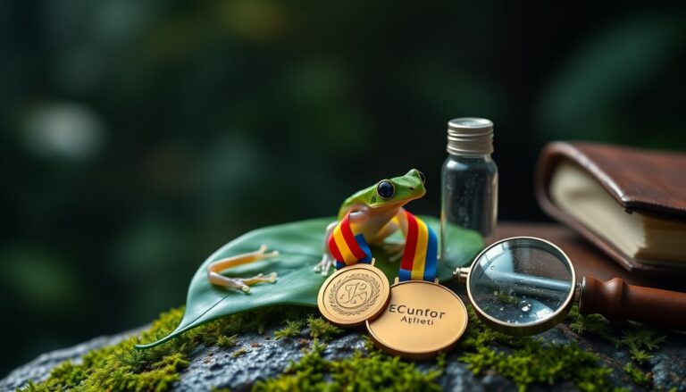 Nueva especie de rana de cristal en la Cordillera del Cóndor dedicada a Neisi Dajomes