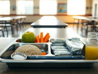 Nuevas normas para comedores escolares: menos ultraprocesados y límites nutricionales