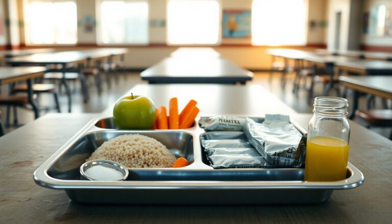 Nuevas normas para comedores escolares: menos ultraprocesados y límites nutricionales