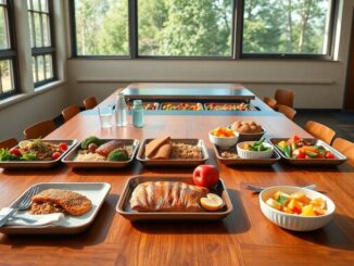 Nuevas normas para el comedor escolar: menús con cinco comidas saludables y veto a alimentos no sanos