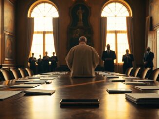 Obispos responden a Abascal tras acusaciones sobre un supuesto negocio con la inmigración