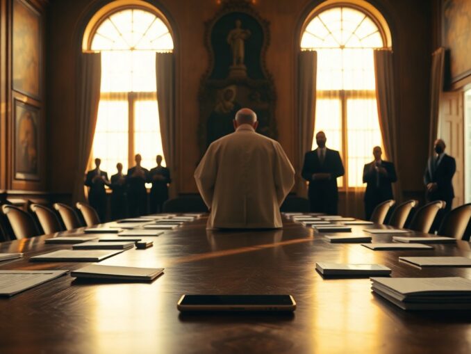 Obispos responden a Abascal tras acusaciones sobre un supuesto negocio con la inmigración