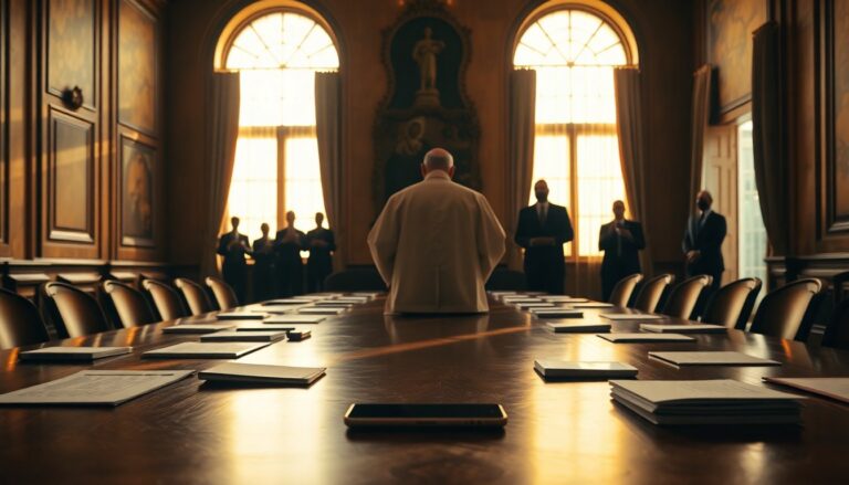 Obispos responden a Abascal tras acusaciones sobre un supuesto negocio con la inmigración