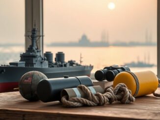 Operación de desminado en Ormuz: Washington actúa y Teherán y EE. UU. mantienen conversaciones