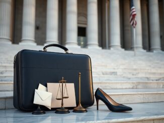 Pam Bondi sale del Departamento de Justicia entre acusaciones de politicización