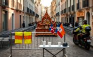 Policías extranjeros y locales coordinan vigilancia en la Semana Santa de Ferrol