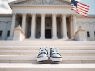 presencia de trump en el tribunal supremo por la orden sobre la ciudadania por nacimiento 1775021603