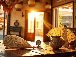 Previsión de Aemet: Feria de Abril en Sevilla con temperaturas por encima de lo habitual