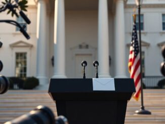 Primera dama pide audiencias públicas tras negar relación con Jeffrey Epstein