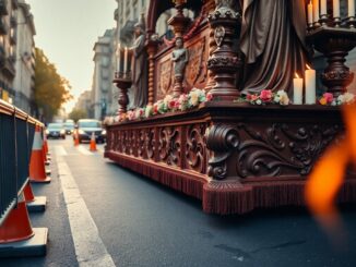 procesiones de miercoles santo obligan a cortes y desvios en el centro de madrid 1775025554