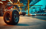 Producción y exportaciones de coches en España: descenso trimestral pese al avance de marzo