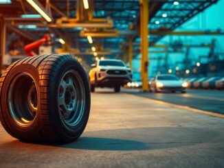 Producción y exportaciones de coches en España: descenso trimestral pese al avance de marzo