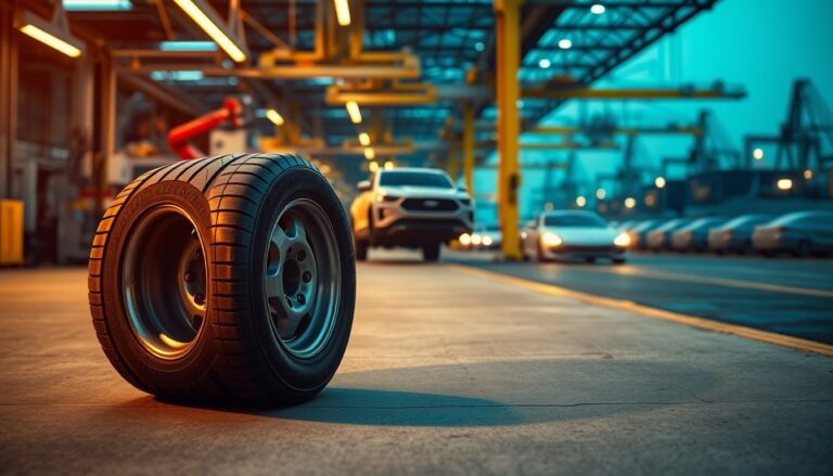 Producción y exportaciones de coches en España: descenso trimestral pese al avance de marzo