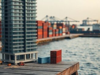 Ralentización de las exportaciones chinas y culpabilidad del fundador de Evergrande