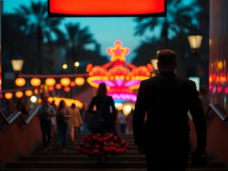 Récord de uso del metro en la Feria de Abril 2026 en Sevilla