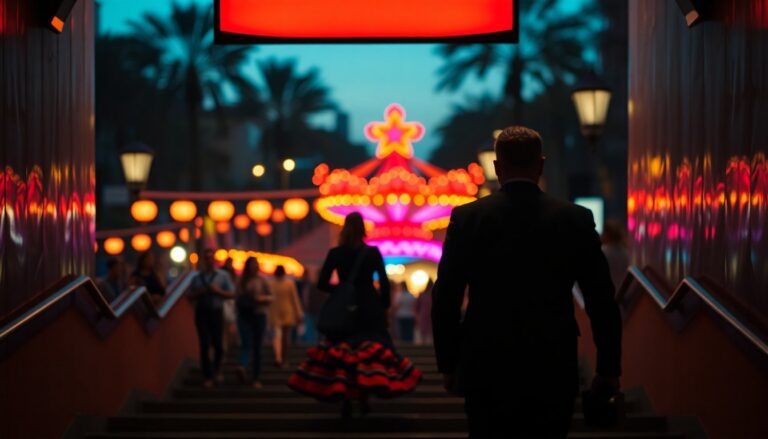 Récord de uso del metro en la Feria de Abril 2026 en Sevilla