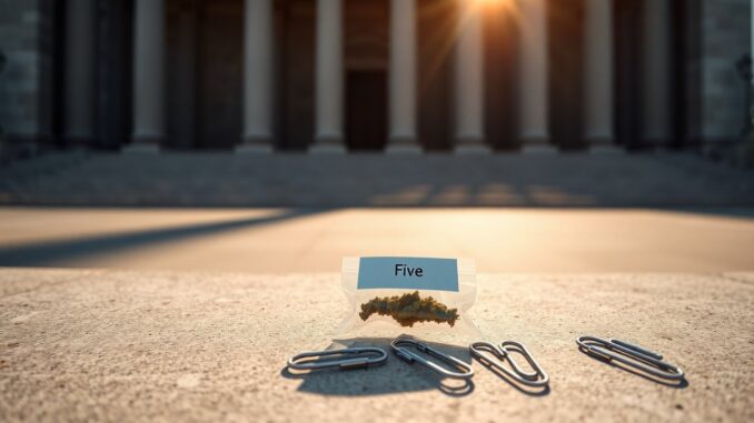 Recurso ante el Tribunal Supremo por una condena ligada a cinco euros de marihuana