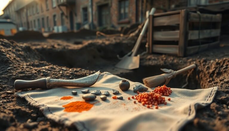 Revelaciones sobre la tumba de un chamán mesolítico en Halle