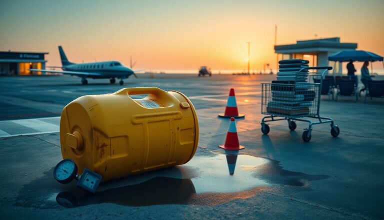 Riesgo de falta de queroseno pone en jaque la temporada turística