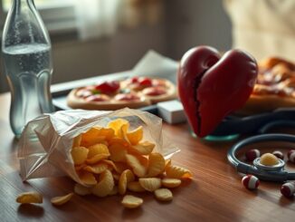 Riesgos de los alimentos ultraprocesados para el corazón y el cáncer
