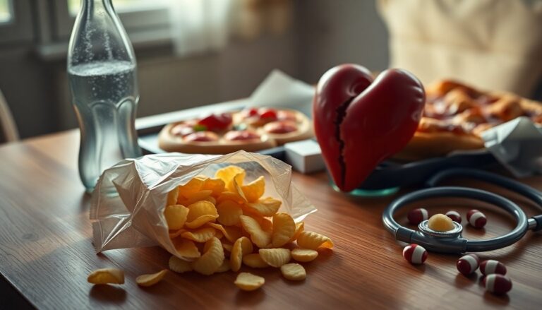 Riesgos de los alimentos ultraprocesados para el corazón y el cáncer