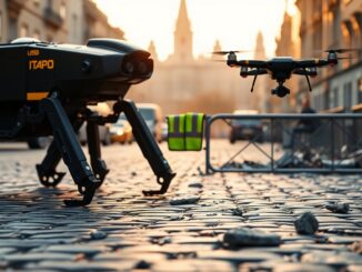 Robots y ia para rescates: Madrid en el frente tecnológico