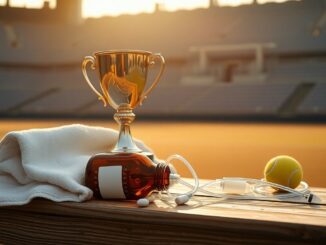 Rublev se impuso en el Mutua Madrid Open mientras luchaba contra la enfermedad