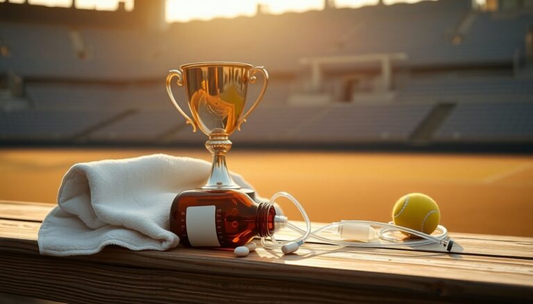 Rublev se impuso en el Mutua Madrid Open mientras luchaba contra la enfermedad