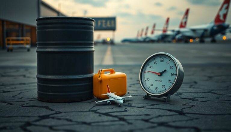 Seis semanas de queroseno en Europa: riesgo de cancelaciones y alzas de precios