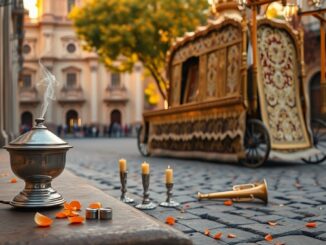 Semana Santa en Sevilla: procesiones, cofradías y devoción
