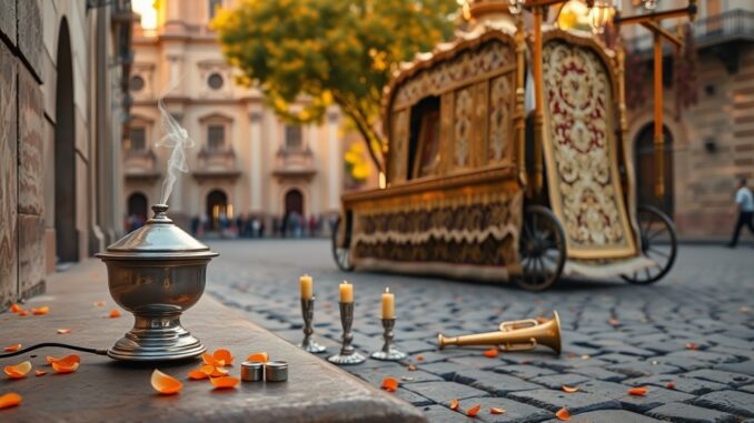 Semana Santa en Sevilla: procesiones, cofradías y devoción