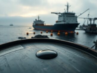 Subida del petróleo por las amenazas de Donald Trump y el bloqueo en Ormuz