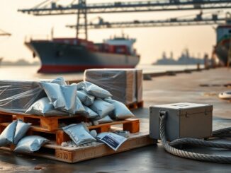 Suministros médicos bloqueados por el conflicto en el estrecho de Ormuz