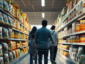 Supermercados fijan precio de 300 productos básicos para contener la inflación