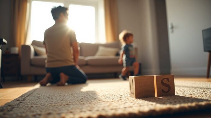 Técnica de tres pasos para mejorar la obediencia infantil sin alzar la voz