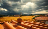 Tormentas discontínuas y temperaturas altas en España por una baja al oeste