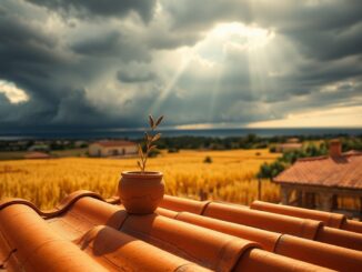 Tormentas discontínuas y temperaturas altas en España por una baja al oeste