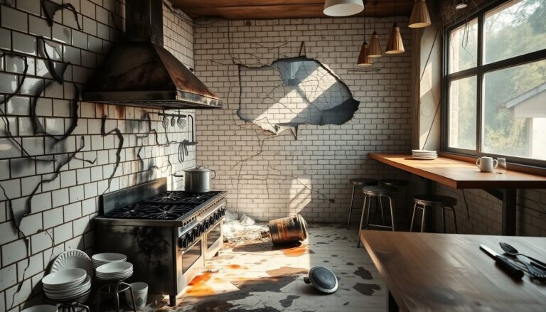 Tres heridos tras una explosión en un restaurante de Tetuán en la calle Magdalena Díez