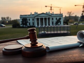 Tribunal admite que sigan las obras del salón de la Casa Blanca mientras se revisa el caso