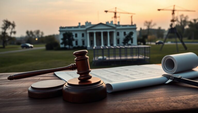 Tribunal admite que sigan las obras del salón de la Casa Blanca mientras se revisa el caso