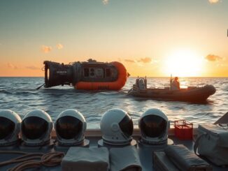 Tripulación de Artemis II ameriza en el Pacífico tras misión lunar histórica