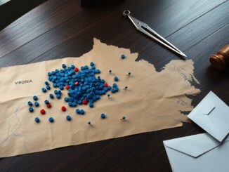 Victoria estrecha en Virginia permite a la legislatura crear nuevos distritos favorables a los demócratas