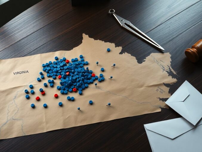 Victoria estrecha en Virginia permite a la legislatura crear nuevos distritos favorables a los demócratas