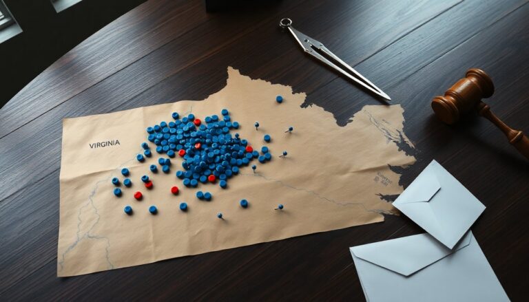 Victoria estrecha en Virginia permite a la legislatura crear nuevos distritos favorables a los demócratas