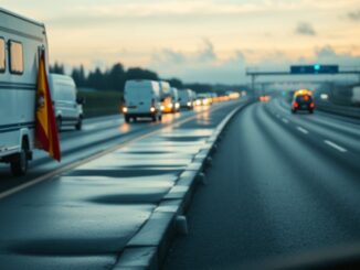 Vídeo viral de furgonetas en la A-66 impulsa investigación del GIAT