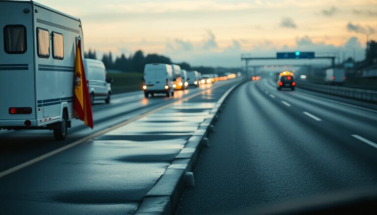 Vídeo viral de furgonetas en la A-66 impulsa investigación del GIAT