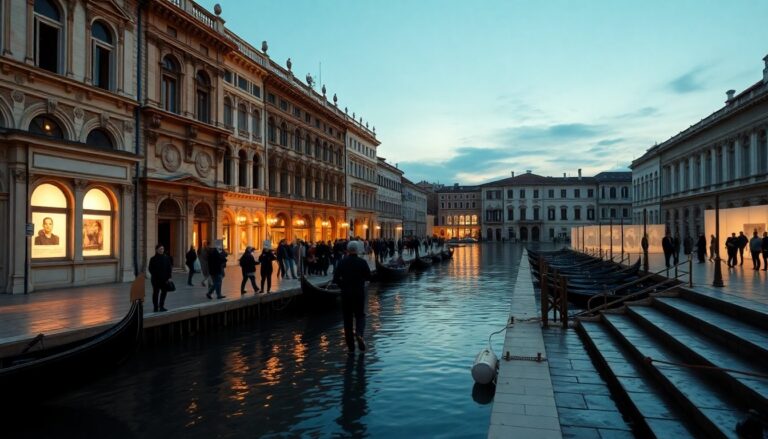 Artistas y paviliones sacuden la apertura de la Bienal de Venecia