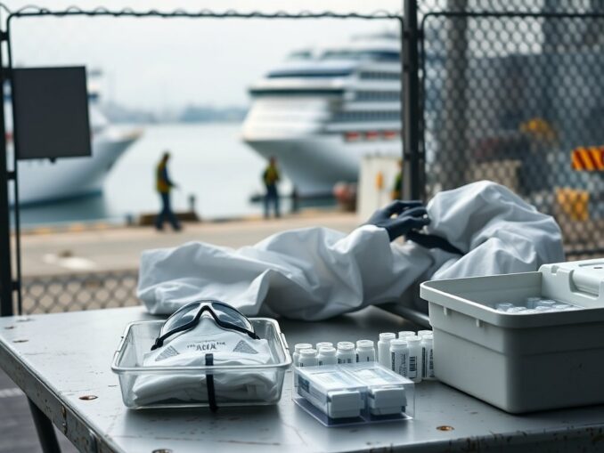 Brote de hantavirus en el MV Hondius: evacuaciones, llegada a Granadilla y medidas sanitarias