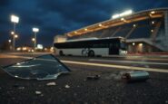 Clásico con incidentes: autobuses apedreados y el Barça campeón en el Camp Nou