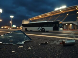 Clásico con incidentes: autobuses apedreados y el Barça campeón en el Camp Nou